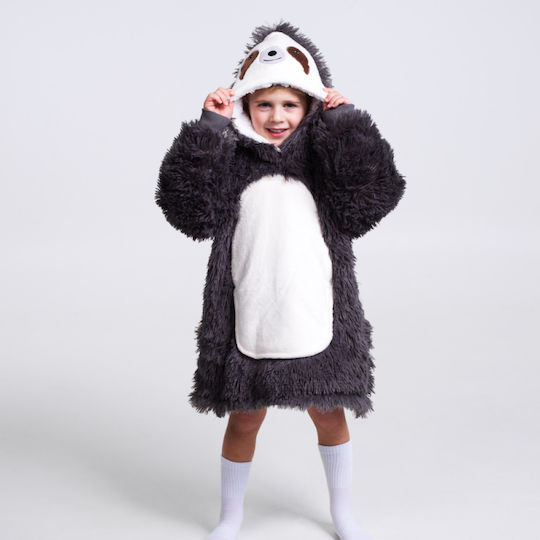 Noxxiez Gray Kids Blanket 160cm