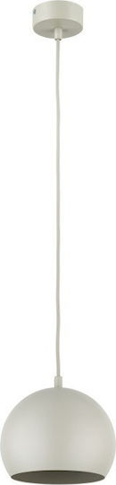 TK Lighting Κρεμαστό Φωτιστικό Μαύρο με Ντουί E27 17x17εκ.