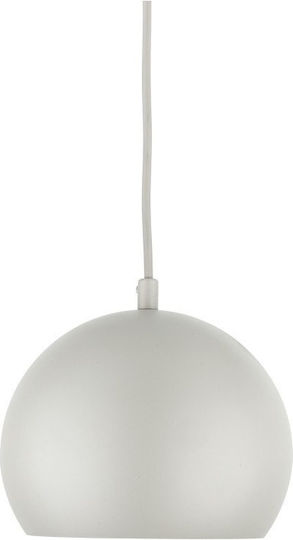 TK Lighting Κρεμαστό Φωτιστικό Μαύρο με Ντουί E27 17x17εκ.