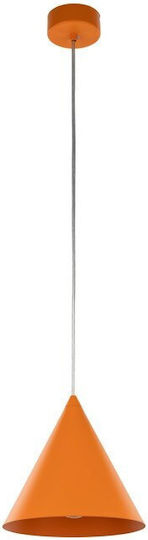 TK Lighting Висящо Осветително Тяло Кафяв