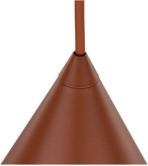 TK Lighting Висящо Осветително Тяло Кафяв
