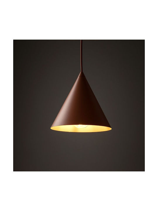 TK Lighting Hängelampe Braun