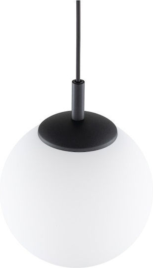 TK Lighting Κρεμαστό Φωτιστικό Γκρι με Ντουί E27