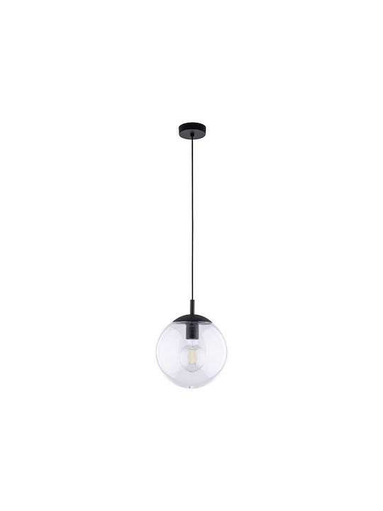 TK Lighting Κρεμαστό Φωτιστικό Γκρι με Ντουί E27