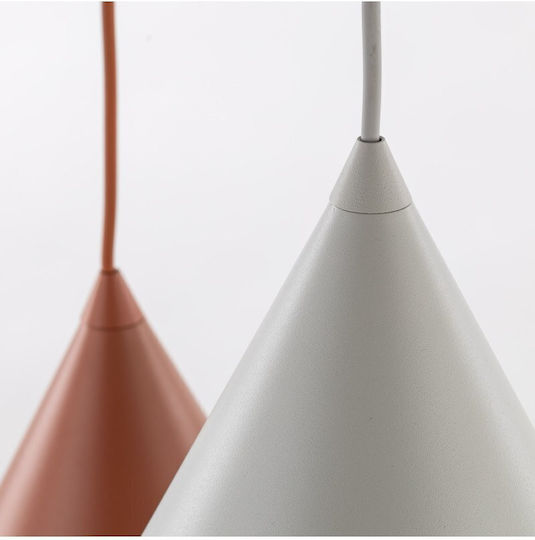 TK Lighting Pendant Light Multicolour 50cm