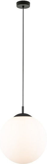 TK Lighting Pendant Light White with Socket E27