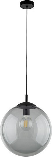 TK Lighting Pendant Light White with Socket E27