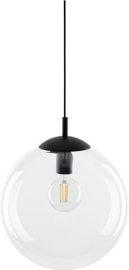 TK Lighting Pendant Light White with Socket E27
