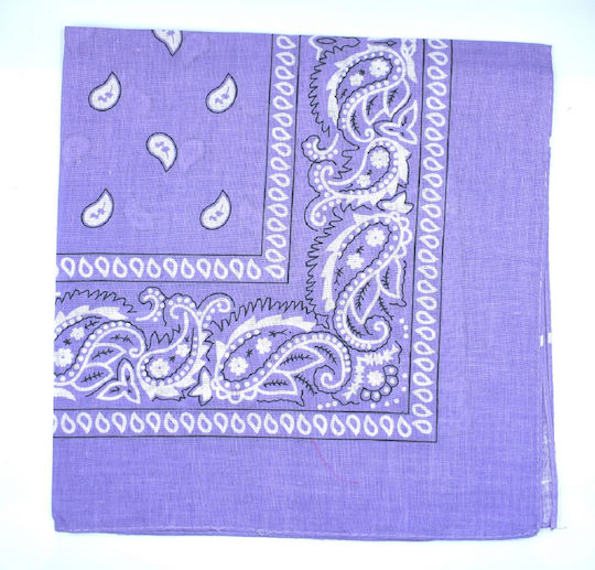 Cotton Bandana 54x54 Pink