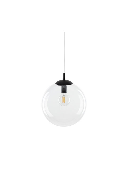 TK Lighting Κρεμαστό Φωτιστικό Γκρι με Ντουί E27