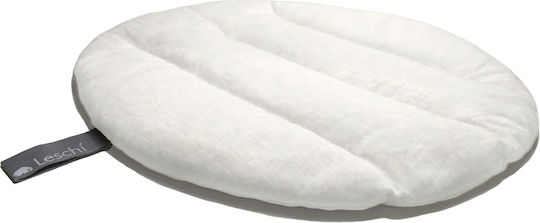 Leschi Heating Pillow for Waist & Stomach Organic Wheat Seeds "Luca the Fox" 25x25x4cm Sand