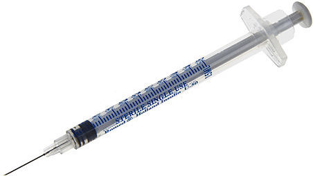 Romed Insulin Syringe 1ml 29G X 12mm 1/2" 100 Pieces