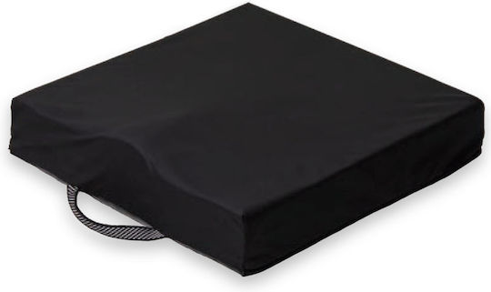Composite Anatomical Seat Pillow Embossed Surface Viscoelastic Liquid Gel 44x44x9/8cm Capelli Kc504444