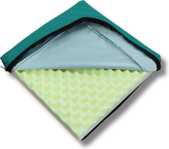 Анатомична Възглавница За Седалка С Релефна Повърхност Viscoelastic 45x45x5cm Capelli Kc924545