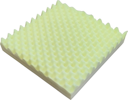 Анатомична Възглавница За Седалка С Релефна Повърхност Viscoelastic 45x45x5cm Capelli Kc924545