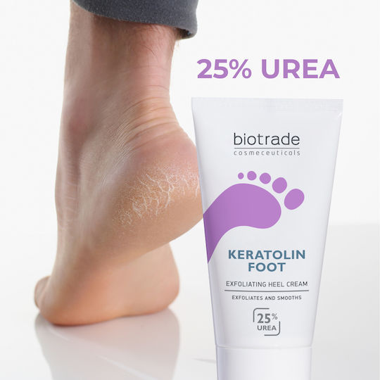 Biotrade Keratolin Foot 25% Urea Ενυδατική Κρέμα Ποδιών 50ml