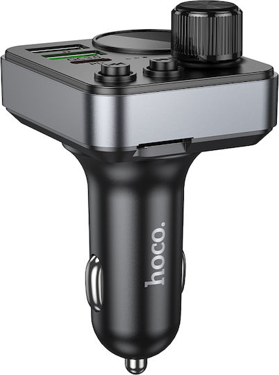 Hoco FM Transmitter Αυτοκινήτου με Bluetooth / USB
