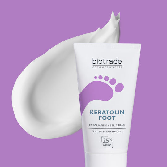 Biotrade Keratolin Foot 25% Urea Ενυδατική Κρέμα Ποδιών 50ml