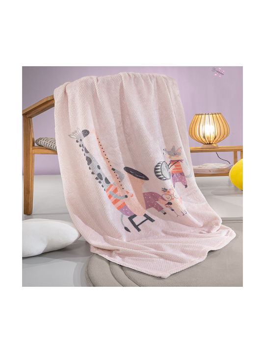 Saint Clair Κουβέρτα Lilac 160x220εκ. Saint Clair Κουβέρτα Lilac 160x220εκ.
