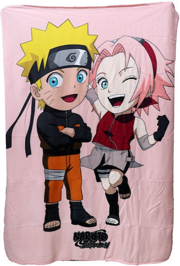 Aymax Blanket Fleece Pink 100x140cm
