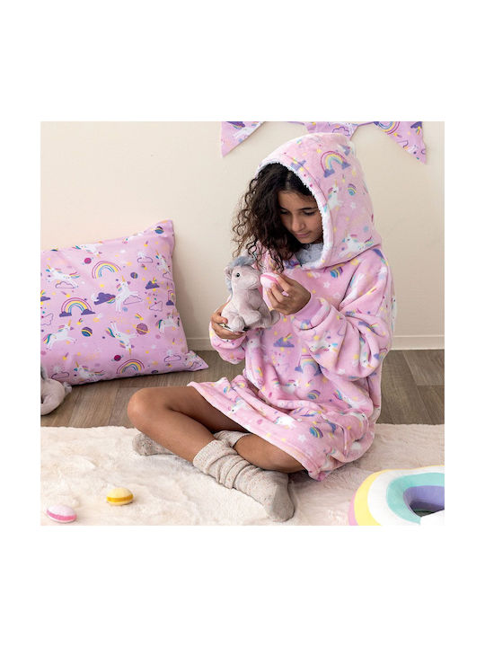Palamaiki Cositos Cele Pink Fleece Kids Blanket