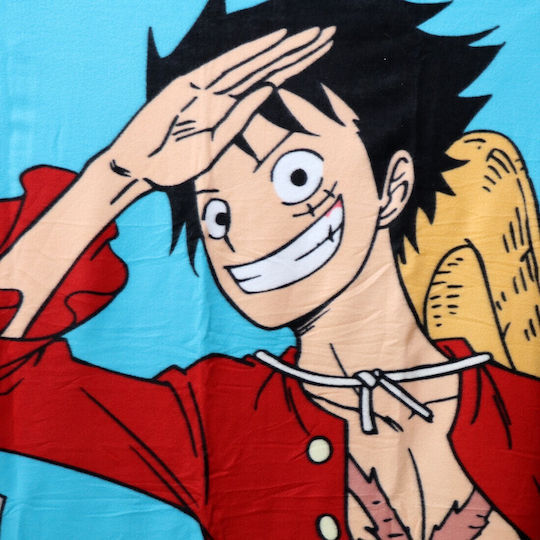 Toei Animation Κουβέρτα Fleece One Μπλε