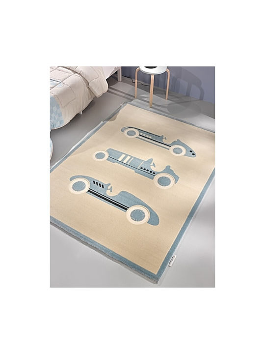 Saint Clair Κουβέρτα Fleece Ultra Soft Race Μπεζ 160x220εκ.