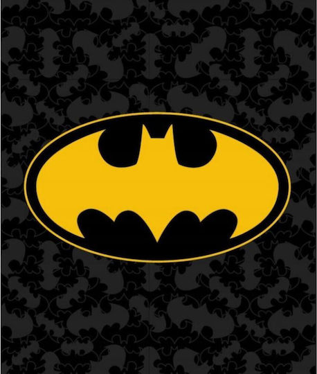 Dc Comics Decke Vlies Schwarz 120x150cm
