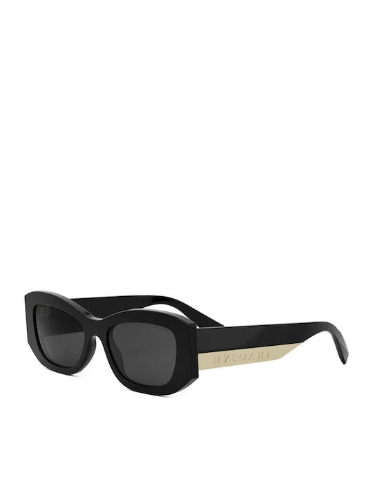 Bvlgari Sonnenbrillen Μαύρα mit Kunststoff Gestell