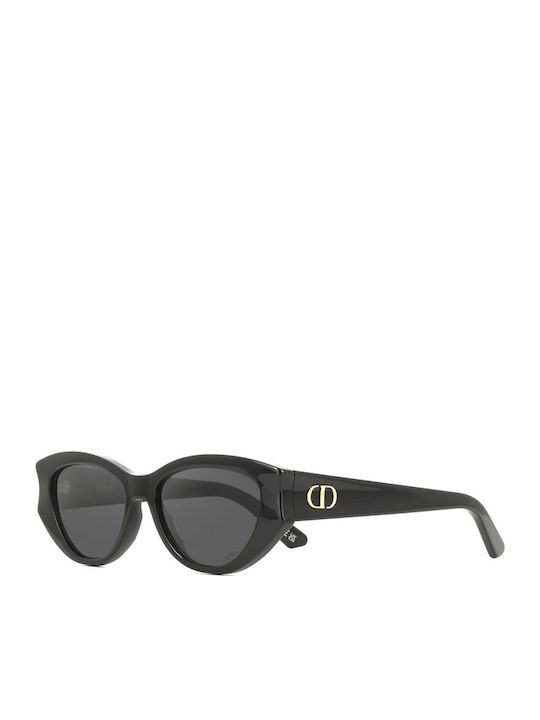 Dior Sunglasses Μαύρα with Acetate Frame & Black Lens Dior Sunglasses Μαύρα with Acetate Frame & Black Lens
