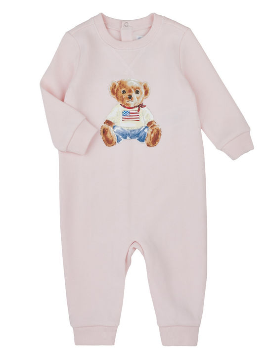 Ralph Lauren Baby-Strampler Rosa Ralph Lauren Baby-Strampler Rosa