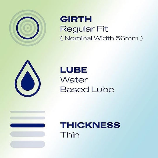 Durex Презервативи Natural 18 бр Natural