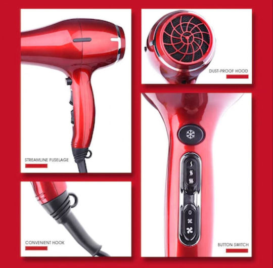 Professionell Haartrockner mit Diffusor 2300W