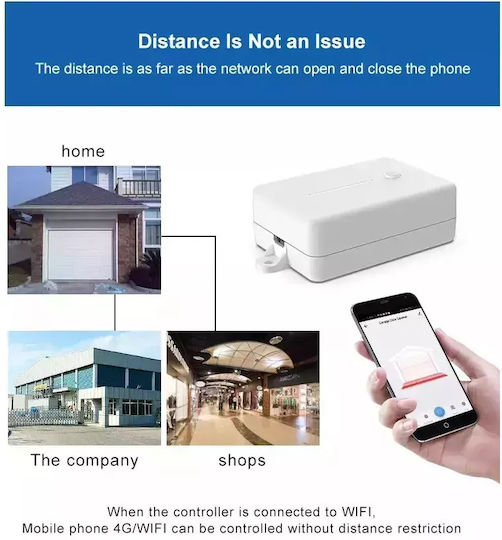 Smart Gate Garage Door Automation Kit Mentor Sy004 Wifi