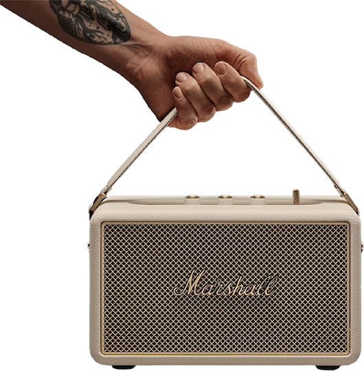 Marshall Kilburn III Ηχείο Bluetooth 50W με Διάρκεια Μπαταρίας έως 50 ώρες Cream