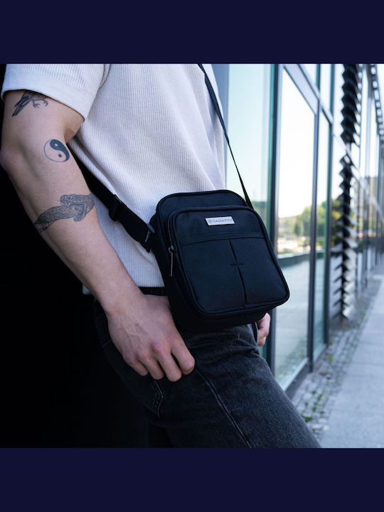 Men's Bag Sling Black