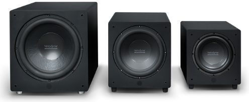 Velodyne Impact X10 Αυτοενισχυόμενο Subwoofer με Ηχείο 10" 250W Λευκό