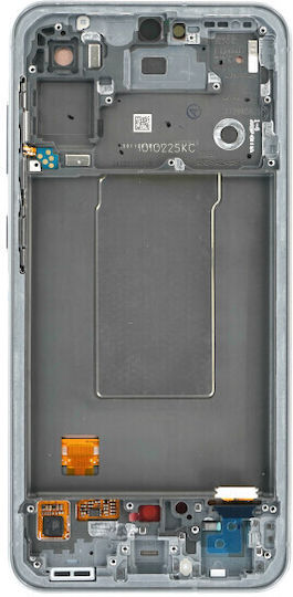 Samsung Screen Genuine with Touch Mechanism and Frame for Samsung Galaxy A56 A566B (Black)