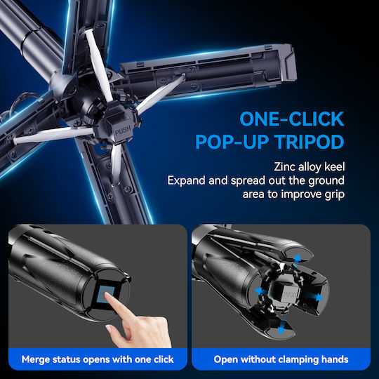 XO Selfie Stick with Bluetooth Ss22 Black 16.001.0257