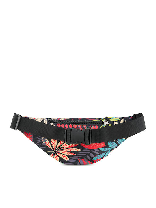 Frauen Bum Bag Taille Schwarz