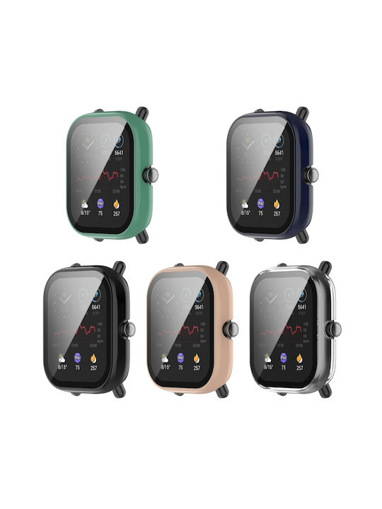 + Protective Plastic Case in Transparent color for Amazfit GTS 2 mini