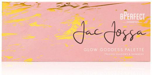 Bperfect X Jac Jossa Glow Goddess Палитра