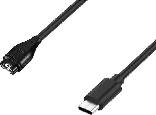 Garmin Venu 3 Cablu de Încărcare Smartwatch 1m Port Type-C Negru