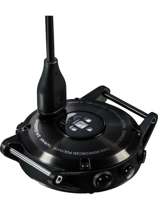 Wearables Charger Garmin Venu 2 Plus Data Transfer Function Black