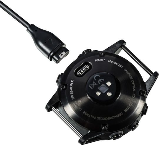 Încărcător Garmin Venu 2 Funcție de Transfer de Date Negru