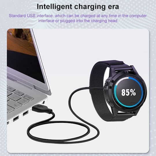 Garmin Watch Charging Cable Female Usb-c Type-c Straight Vivoactive 3 Music Approach S60 Forerunner 935 Quatix 5 Fenix 5s Fenix 5x Plus Fenix 5s Plus Instinct Fenix 5x Fenix 5 Fenix 5 Plus Vívosport Vívoactive 3 D2 Cha