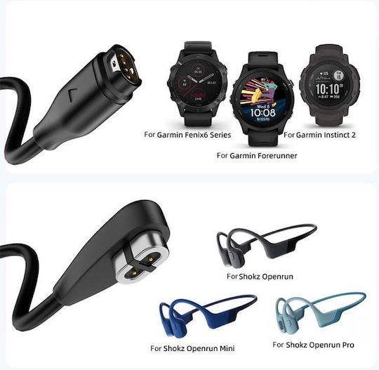 Kabel Für Smartwatch-Ladegerät 2 1 Shokz & Garmin USB-C