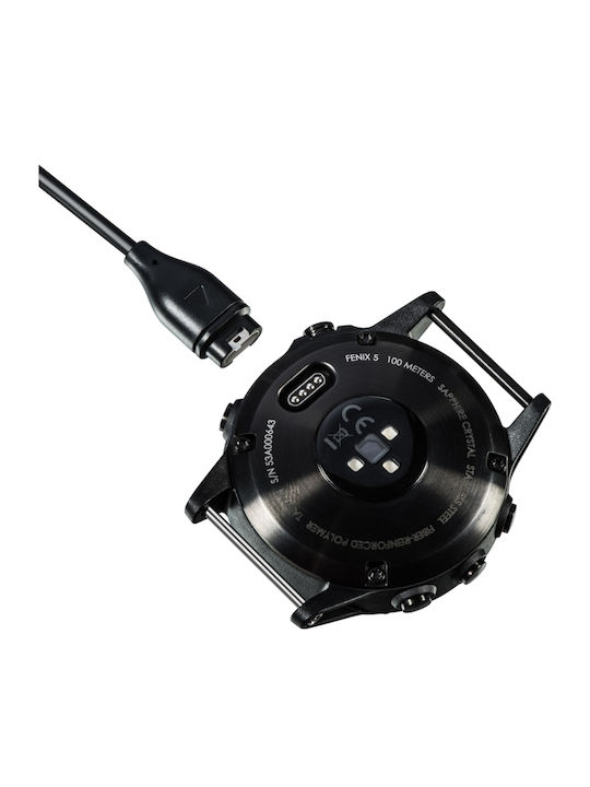 Wearables Charger Garmin Venu 2 Plus Data Transfer Function Black