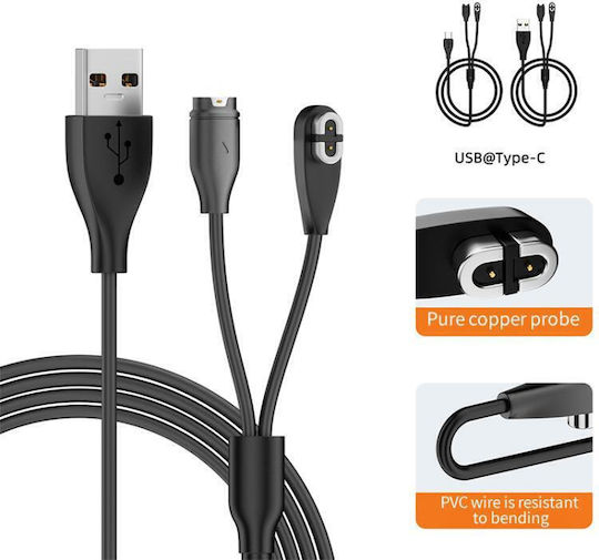Kabel Für Smartwatch-Ladegerät 2 1 Shokz & Garmin USB-C