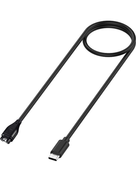 Garmin Forerunner 265 265S 965 Universeller Typ-c Usb-c Smart Watch Ladegerät Kabel Länge 1m Schwarzes